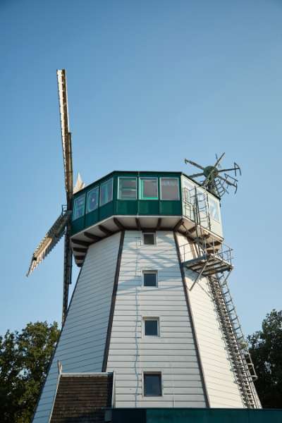 Modernes Material für eine Mühle, Mühlenweg 4, 29562 Suhlendorf